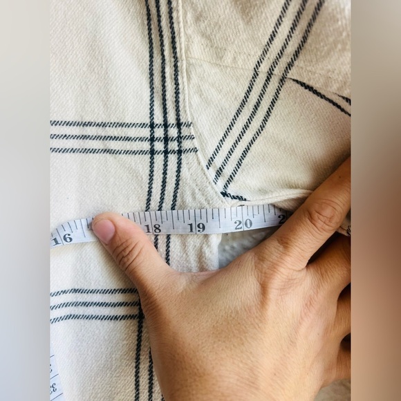 VANS Maty Plaid Flannel Shirt size XS - Picture 10 of 10